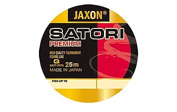 Волосінь Jaxon Satori Premium 25 м 0.20 мм 9 кг