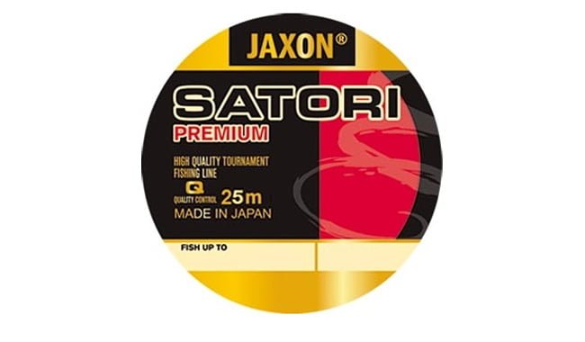 Волосінь Jaxon Satori Premium 25 м 0.14 мм 5 кг - фото 1
