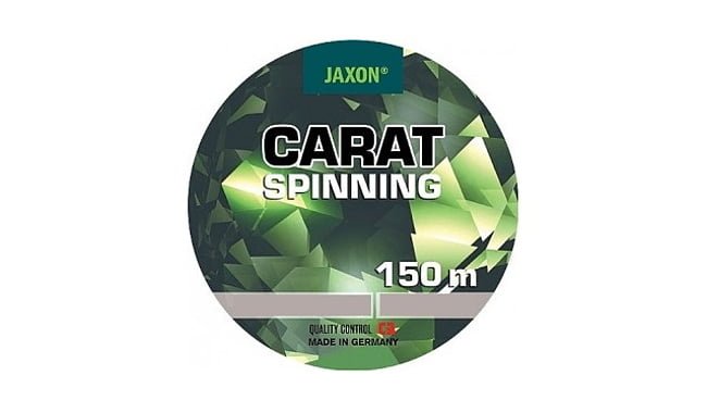 Волосінь Jaxon Carat Spinning 150 м 0.35 мм 20 кг - фото 1