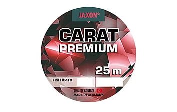 Волосінь Jaxon Carat Premium 25 м 0.18 мм 6 кг