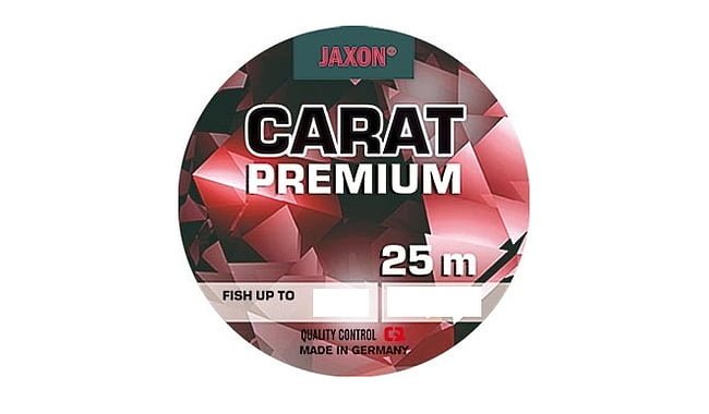 Леска Jaxon Carat Premium 25 м 0,16 мм 5 кг - фото 1