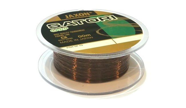 Леска Jaxon Satori Carp 600 м 0,27 мм 15 кг - фото 1