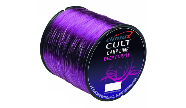 Леска Climax Cult Carp Line Deep Purple 700 м 0,40 мм 11,2 кг - фото 1