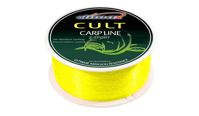 Леска Climax Cult Carp Line Z-Sport Fluo-Yellow 0,30 мм 1000 м 8,3 кг - фото 1