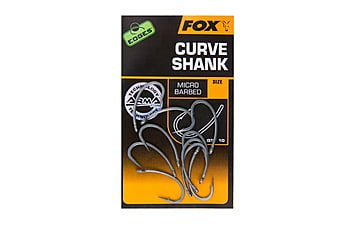 Крючки Fox Edges Armapoint Curve Shank size 2