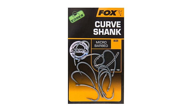 Крючки Fox Edges Armapoint Curve Shank size 2 - фото 1