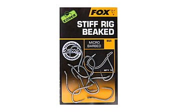 Крючки Fox Edges Armapoint Stiff Rig Beaked size 4