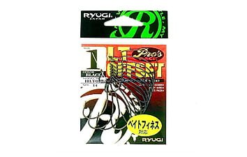 Гачки Ryugi LT Offset №1