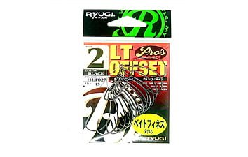 Крючки Ryugi LT Offset №2