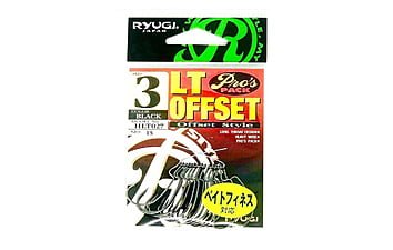 Гачки Ryugi LT Offset №3