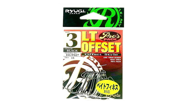 Крючки Ryugi LT Offset №3 - фото 1