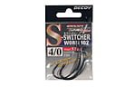 Гачки Decoy S-Switcher Worm 102 №4 / 0 - фото 1