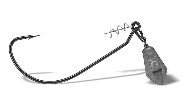 Гачки Gurza Swim Bait JR Hook # 11/0 14g BN - фото 1