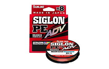 Шнур Sunline Siglon PE ADV х8 150 м #1 0,171 мм 5,5 кг