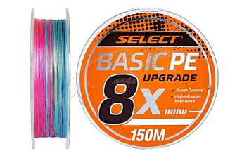 Шнур Select Basic PE 8x 150 м #1,2 0,16 мм 9,3 кг