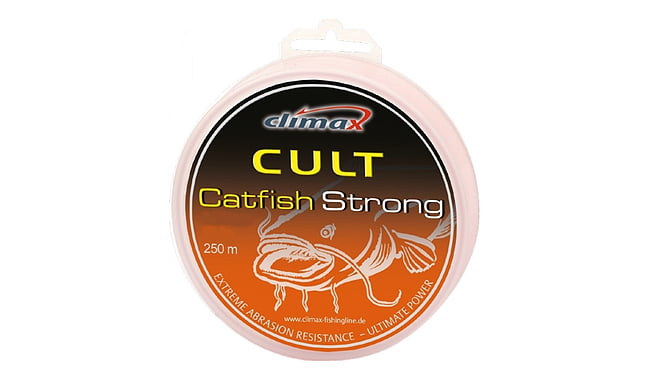 Шнур Climax Cult Catfish Strong 280 m 0.40 mm 40 kg - фото 1