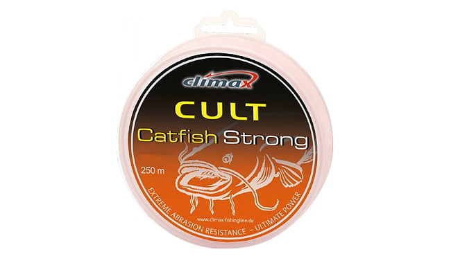 Шнур Climax Cult Catfish Strong 280 m 0.75 mm 75 kg - фото 1