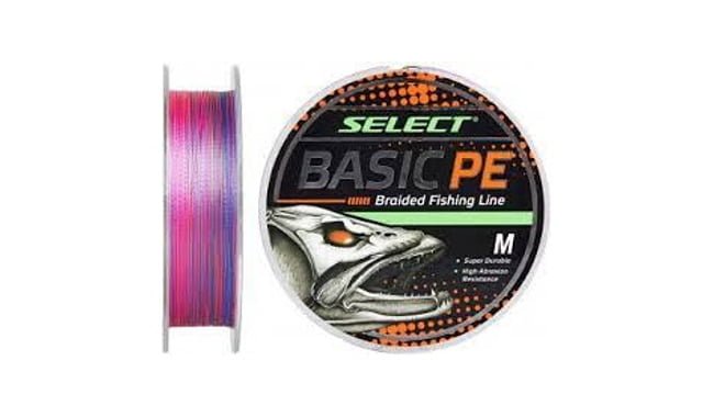 Шнур Select Basic PE 150 m 0.20 mm 12.7 kg - фото 1