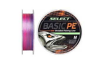 Шнур Select Basic PE 150 м 0,08 мм 4 кг