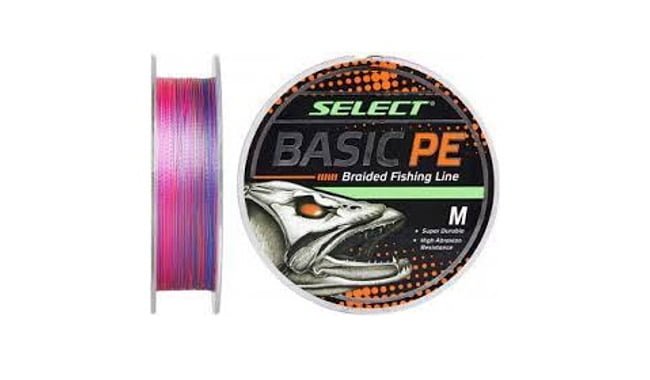 Шнур Select Basic PE 150 м 0,04 мм 2,5 кг - фото 1