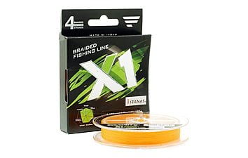 Шнур Favorite X1 PE 4x 150 m 3.0-0.296 mm 19 kg