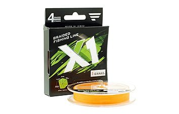 Шнур Favorite X1 PE 4x 150 m 2.5-0.260 mm 16.4 kg