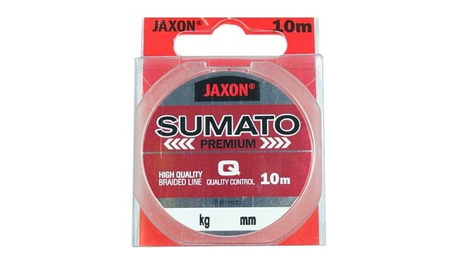 Шнур Jaxon Sumato Premium 10 m 0.14 mm 15 kg - фото 1