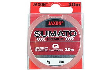 Шнур Jaxon Sumato Premium 10 м 0,08 мм 5 кг