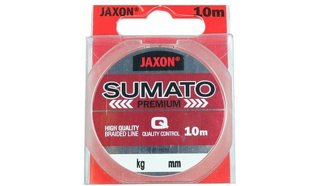 Шнур Jaxon Sumato Premium 10 м 0,08 мм 5 кг - фото 1