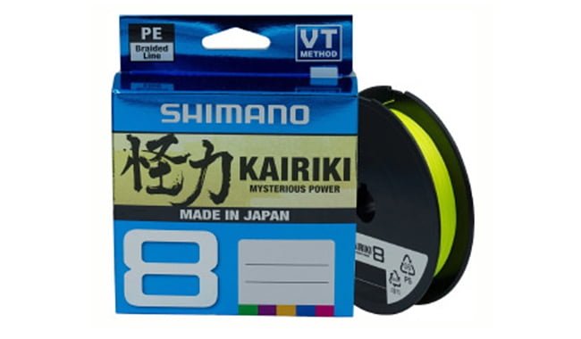 Шнур Shimano Kairiki 8 PE 150 m 0.16 mm 10.3 kg - фото 1