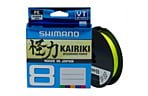 Шнур Shimano Kairiki 8 PE Yellow 150 м 0,10 мм 6,5 кг - фото 1