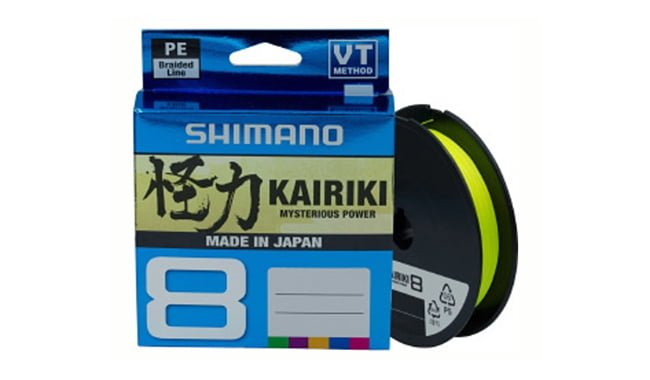 Шнур Shimano Kairiki 8 PE 150 m 0.10 mm 6.5 kg - фото 1