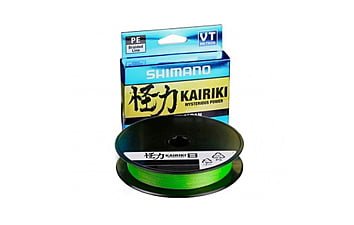 Шнур Shimano Kairiki 8 PE 150 м 0,19 мм 12 кг