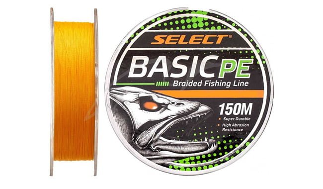 Шнур Select Basic PE 150 m 0.20 mm 12.7 kg - фото 3