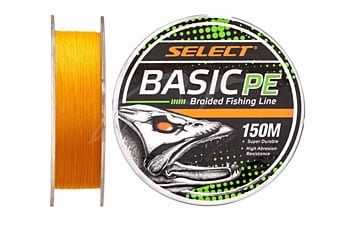 Шнур Select Basic PE 150 м 0,14 мм 6,8 кг