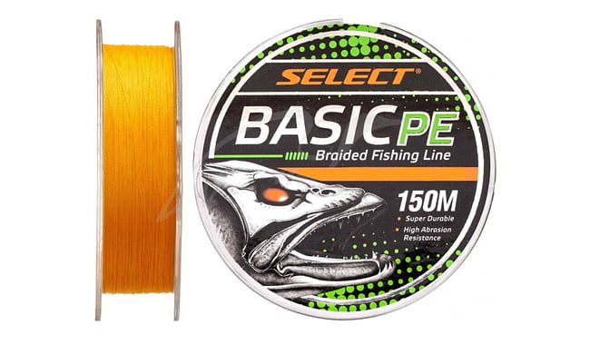 Шнур Select Basic PE 150 м 0,12 мм 5,6 кг - фото 4