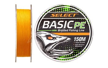 Шнур Select Basic PE 150 м 0,10 мм 4 кг