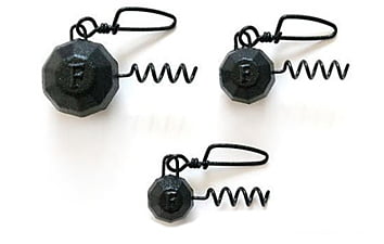 Груз Fanatik Штопор Граненый с застежкой 12 гр 5 шт/уп