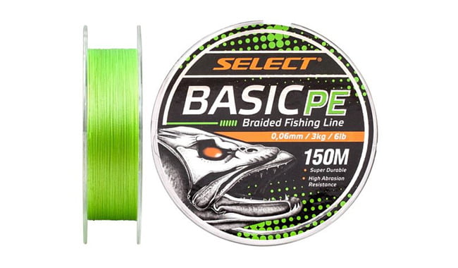 Шнур Select Basic PE 150 м 0,06 мм 3 кг - фото 3