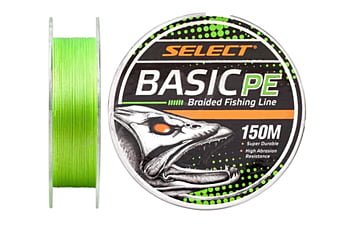 Шнур Select Basic PE 150 м 0,08 мм 4 кг
