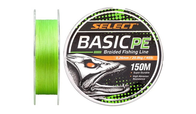 Шнур Select Basic PE Multicolor 150 м 0,26 мм 20,8 кг - фото 3