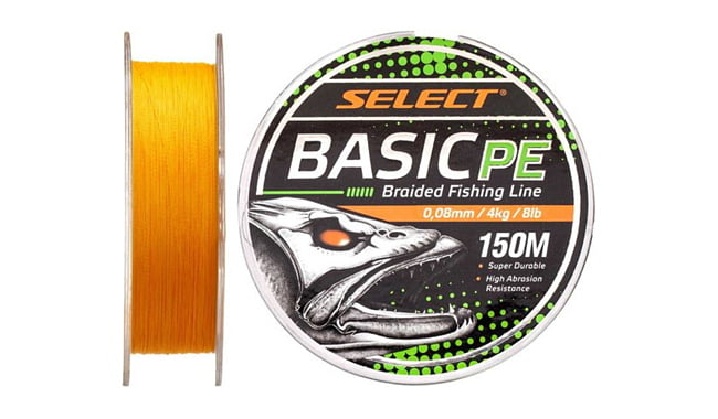 Шнур Select Basic PE 150 м 0,08 мм 4 кг - фото 4