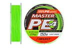 Шнур Select Master PE 150 м 0.24 мм 29 кг - фото 1