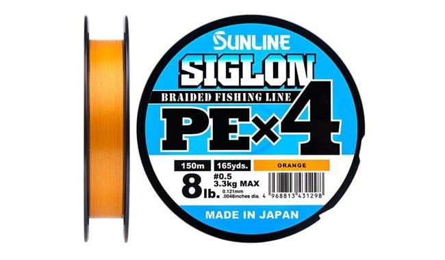 Шнур Sunline Siglon PE x4 150 м 0.121 мм 3.3 кг - фото 2