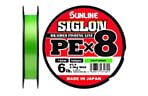 Шнур Sunline Siglon PE х8 150m (темн-зел.) #0.4/0.108 mm 6lb/2.9 kg - фото 2