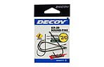 Крючки Decoy KR-29 Worm Round-Fine №2/0 - фото 1