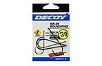 Крючки Decoy KR-29 Worm Round-Fine №3/0 - фото 1