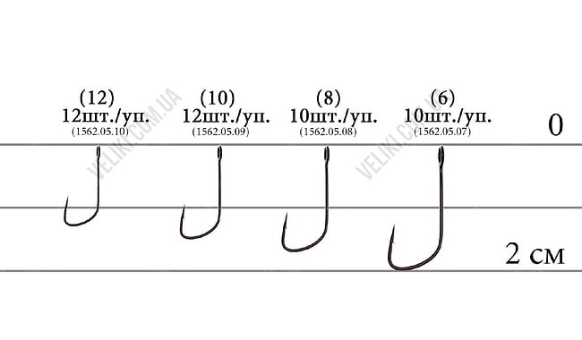 Крючки Decoy Single 32 №8 - дополнительное фото 2