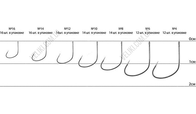 Гачки Decoy KR-33 Maggot №16 - дополнительное фото 2