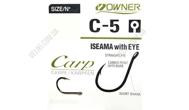 Гачки Owner C-5 №2 - дополнительное фото 1